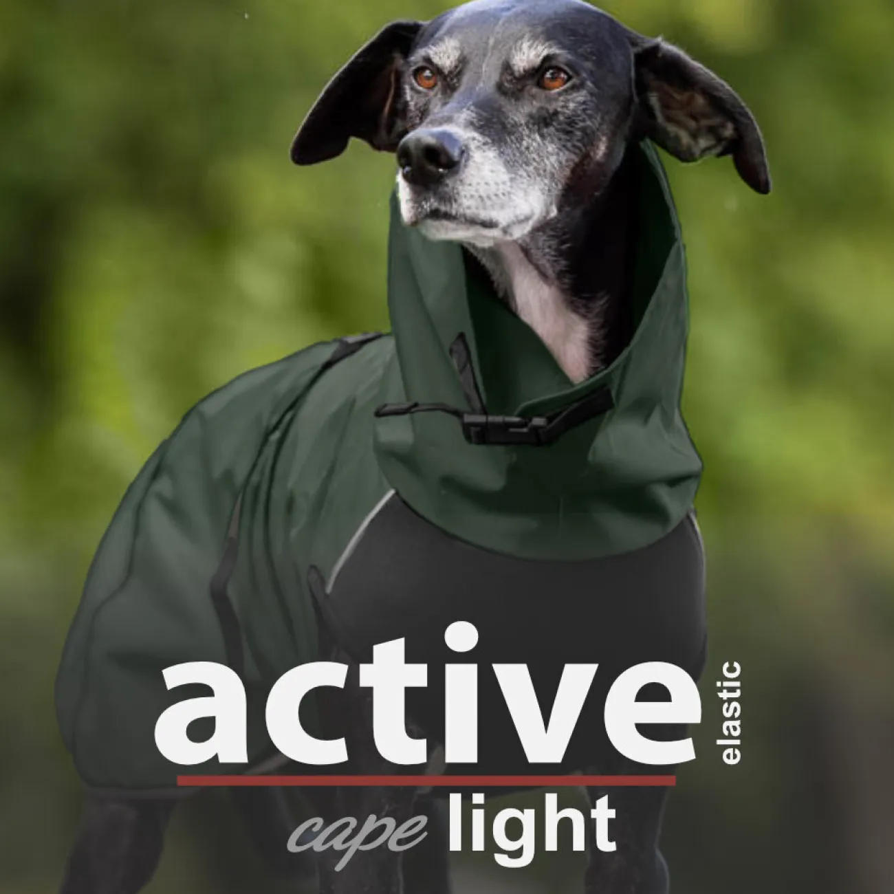 ActionFactory Hundebekleidung, Hundemantel | Hundebekleidung- Active Cape Elastic Light