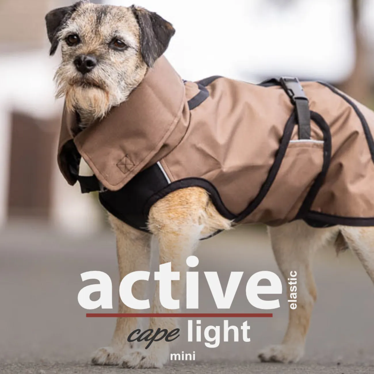 ActionFactory Hundebekleidung, Hundemantel | Hundebekleidung- Active Cape Elastic Light Mini