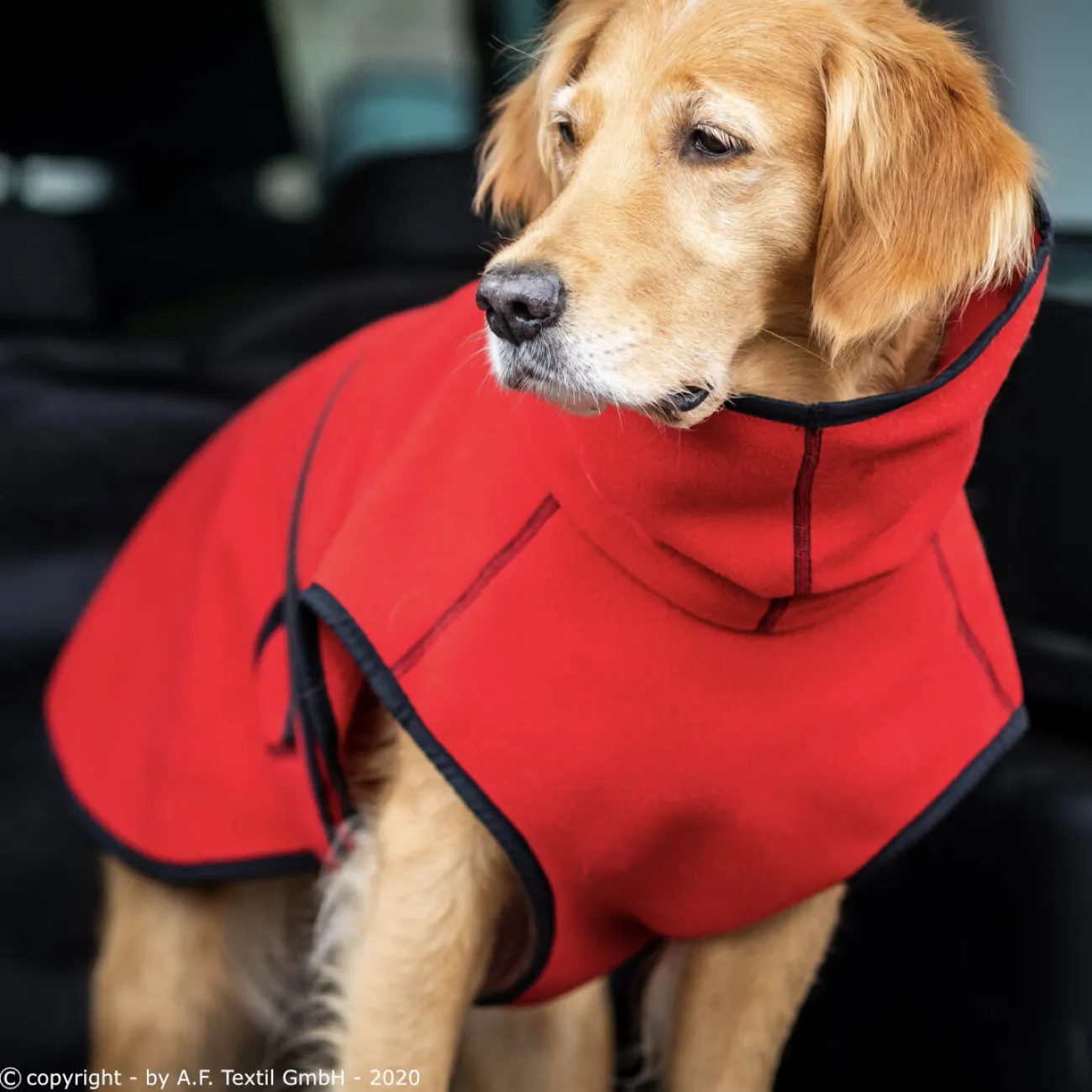 ActionFactory Hundebekleidung, Hundemantel | Hundebekleidung- Warmover Fleece Cape