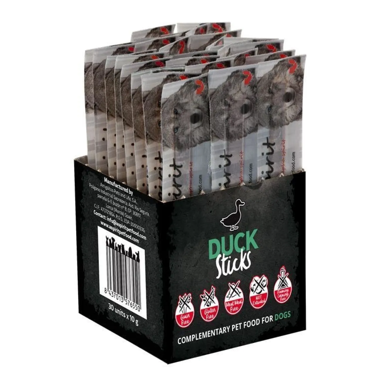 Alpha Spirit Trainingssnacks Für Hunde | Trainersnacks- Individual Stick Hundesnacks