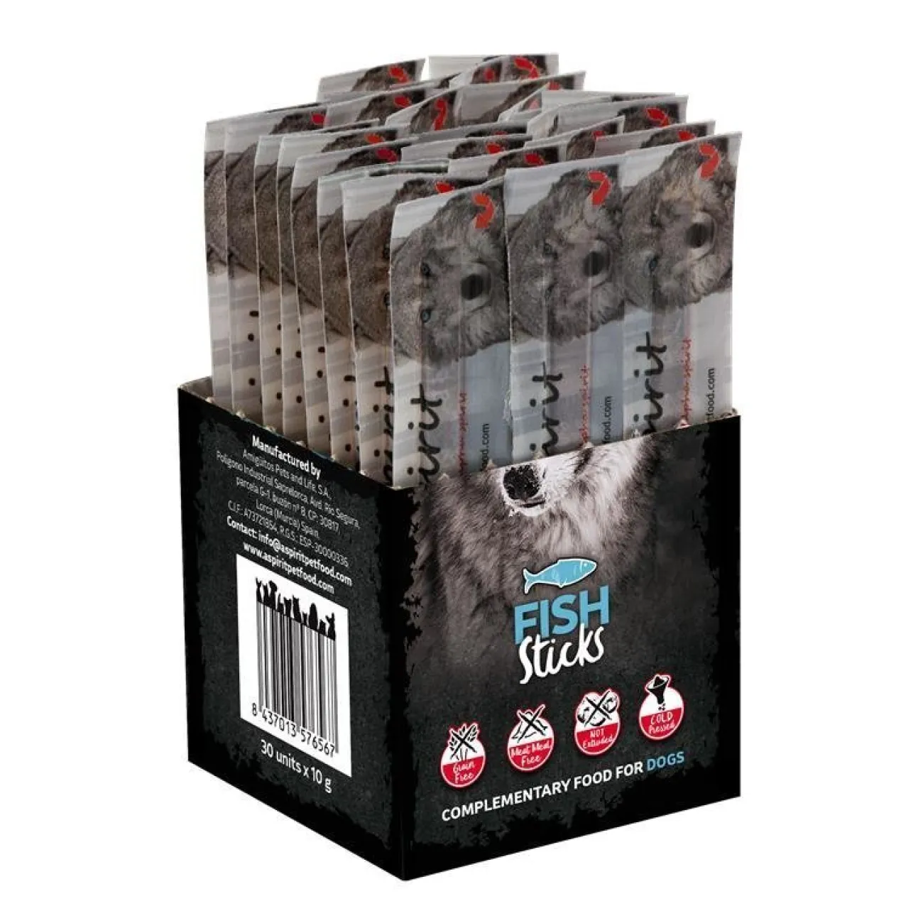 Alpha Spirit Trainingssnacks Für Hunde | Trainersnacks- Individual Stick Hundesnacks