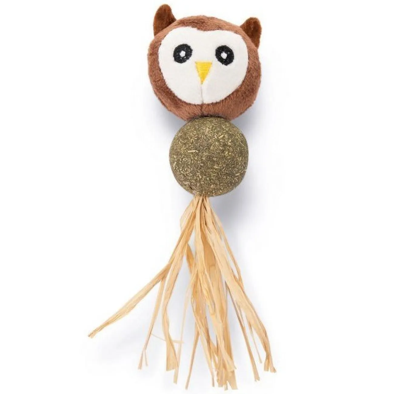 Beeztees Kong Katzenspielzeug | Katzenspielzeug- Catnip Spielzeug Uily braun