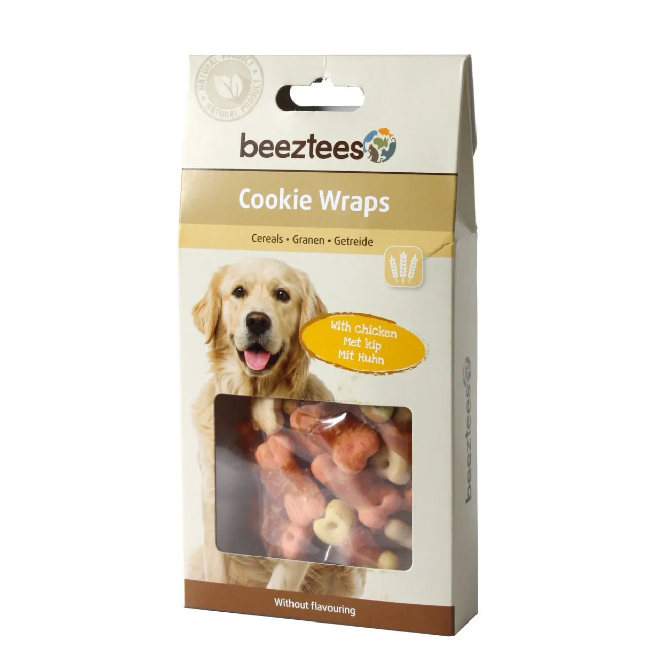 Beeztees Trainingssnacks Für Hunde | Trainersnacks- Cookie Wraps Snack für Hunde