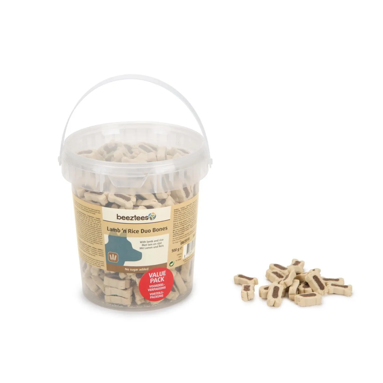 Beeztees Trainingssnacks Für Hunde | Trainersnacks- Duo Bones Hundesnack