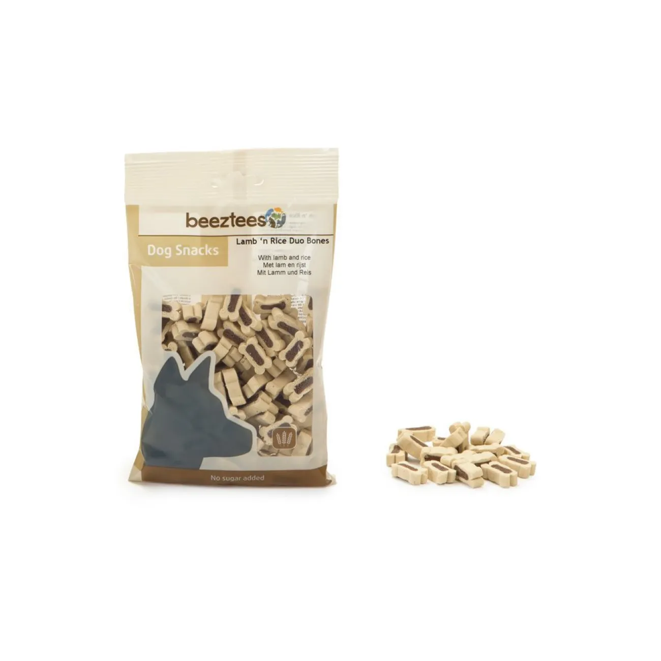 Beeztees Trainingssnacks Für Hunde | Trainersnacks- Duo Bones Hundesnack