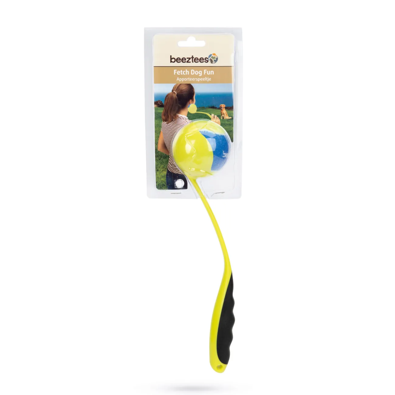 Beeztees Wasserspielzeug | Hundebälle- Fetch Tennisball Launcher Ballschleuder