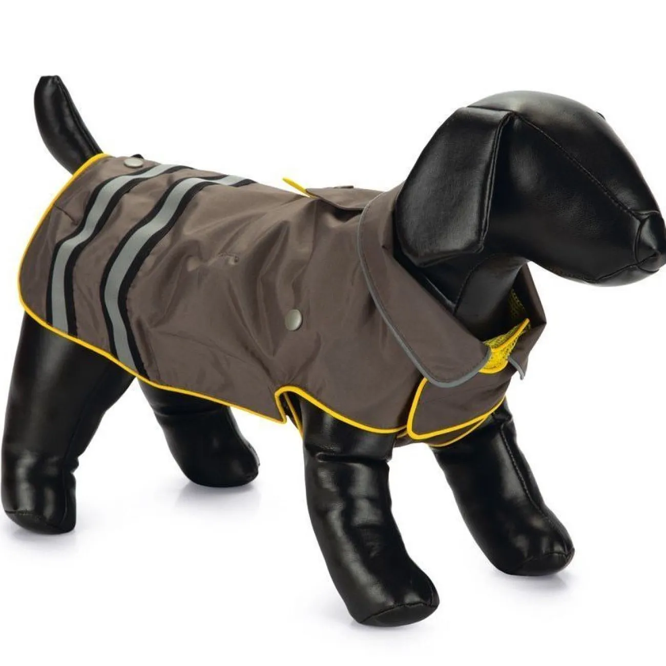 Beeztees Hundebekleidung, Hundemantel | Hundebekleidung- Hunde Regenmantel Seja Reflex grau