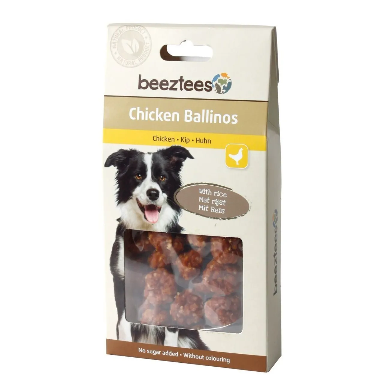 Beeztees Trainingssnacks Für Hunde | Trainersnacks- Hundesnack Chicken Ballinos