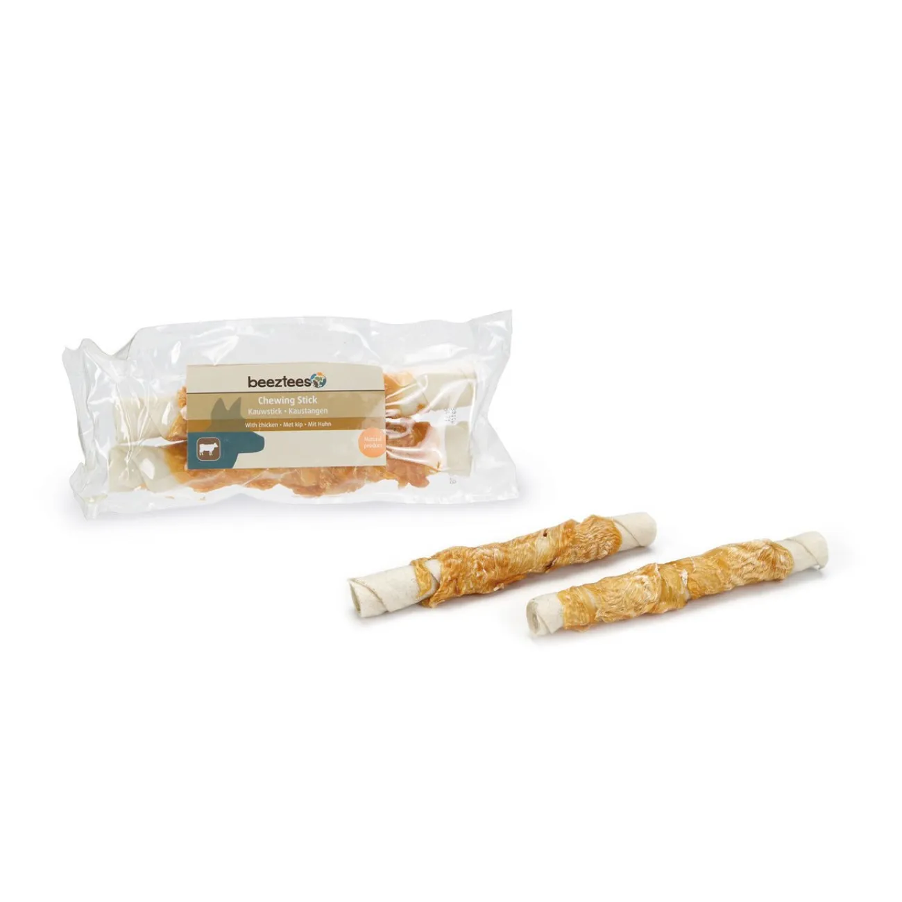 Beeztees Trainingssnacks Für Hunde | Trainersnacks- Hundesnack Kaustick Huhn