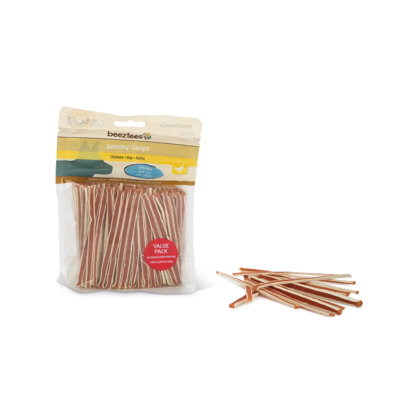 Beeztees Trainingssnacks Für Hunde | Trainersnacks- Jummy Strips Hundesnack