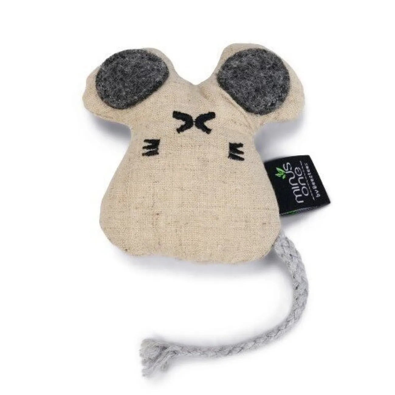 Beeztees Kong Katzenspielzeug | Katzenspielzeug- Minus One Katzenspielzeug Maus Coda creme