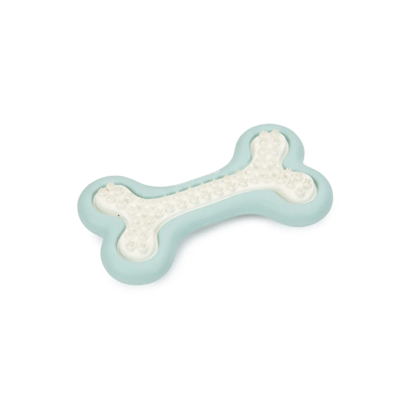 Beeztees Wasserspielzeug | Hundebälle- Puppy Gummi-Knochen für Welpen