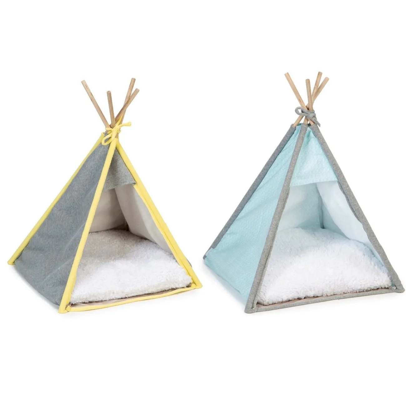 Beeztees Welpenzubehör | Hundeschlafplätze- Puppy Tipi Zelt Aika für Welpen
