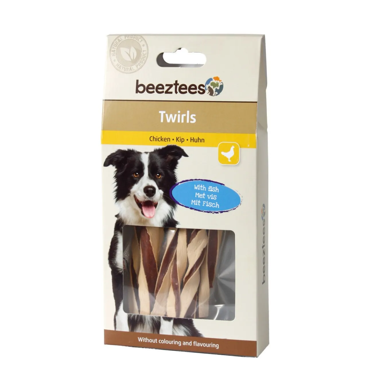 Beeztees Trainingssnacks Für Hunde | Trainersnacks- Twirls Snacks für Hunde