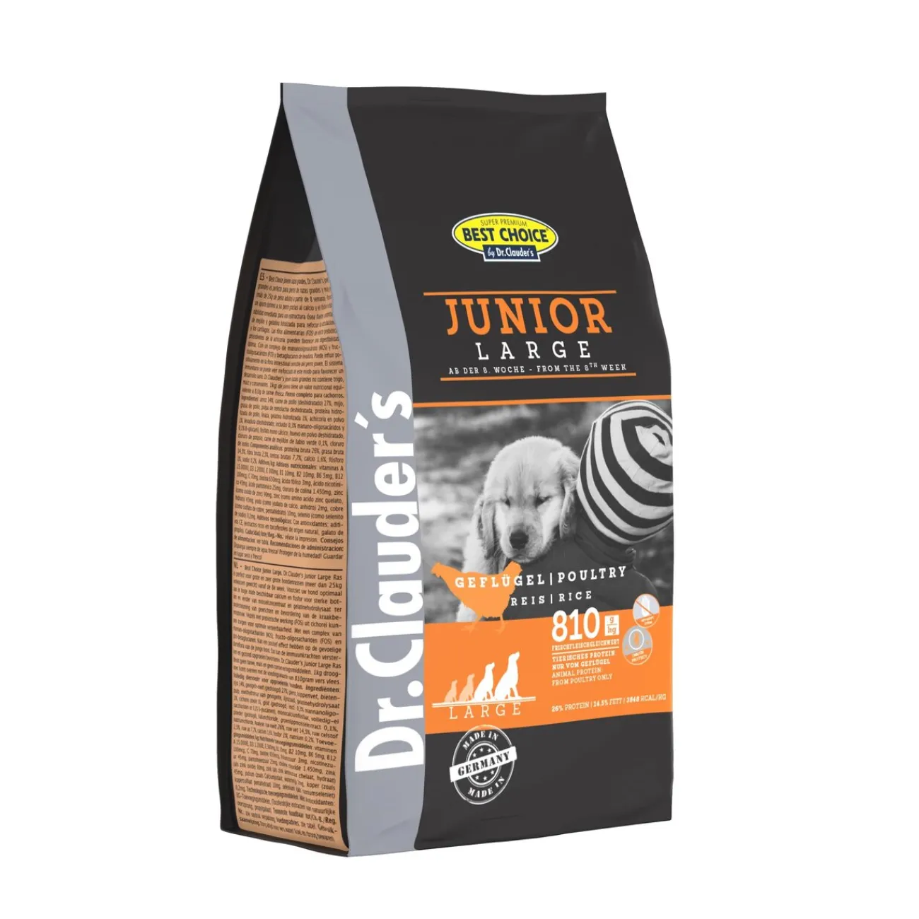 Best Choice Hundefutter- Dog Junior Large Breed