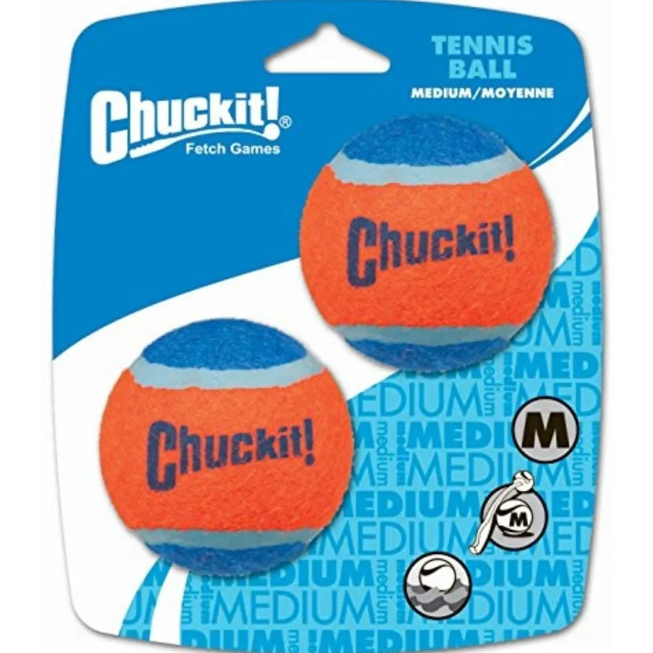 Chuckit Wasserspielzeug | Hundebälle-! Tennis Ball orange