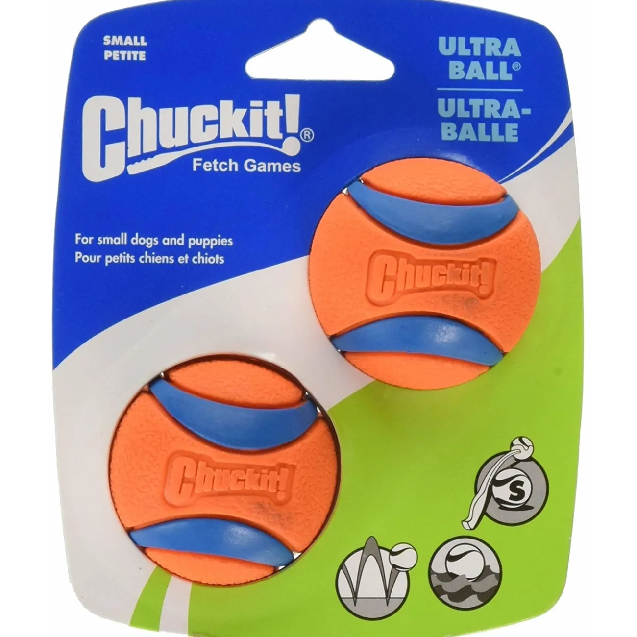 Chuckit Wasserspielzeug | Hundebälle-! Ultra Ball orange