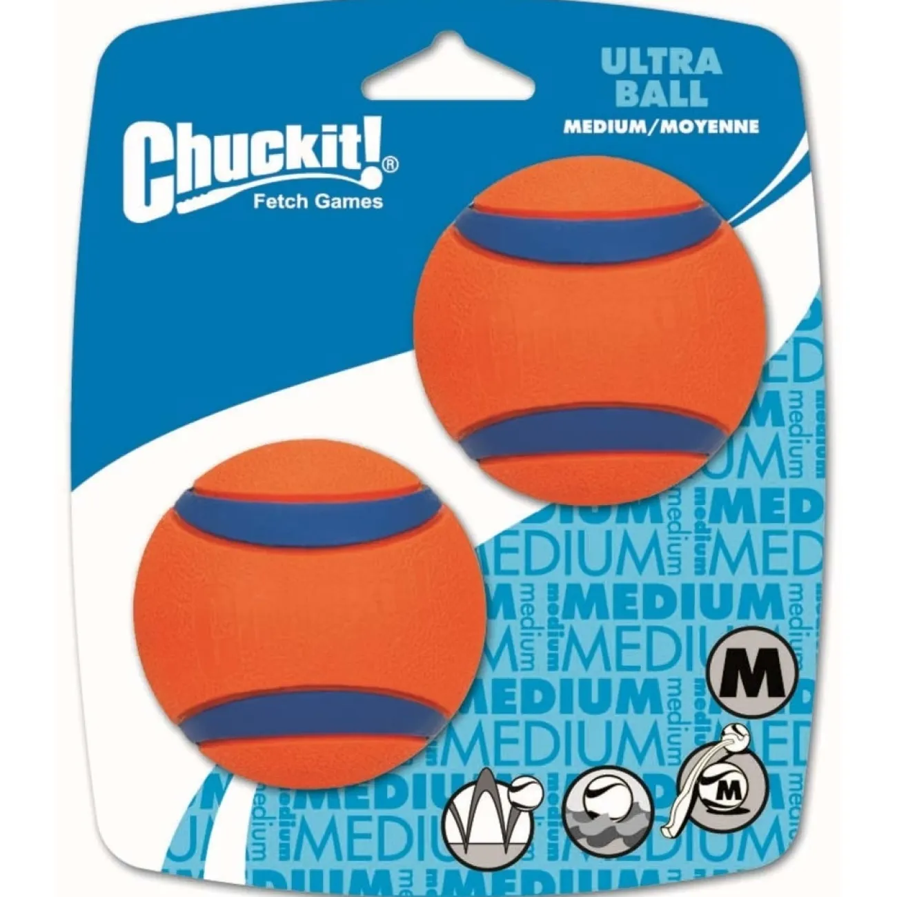 Chuckit Wasserspielzeug | Hundebälle-! Ultra Ball orange