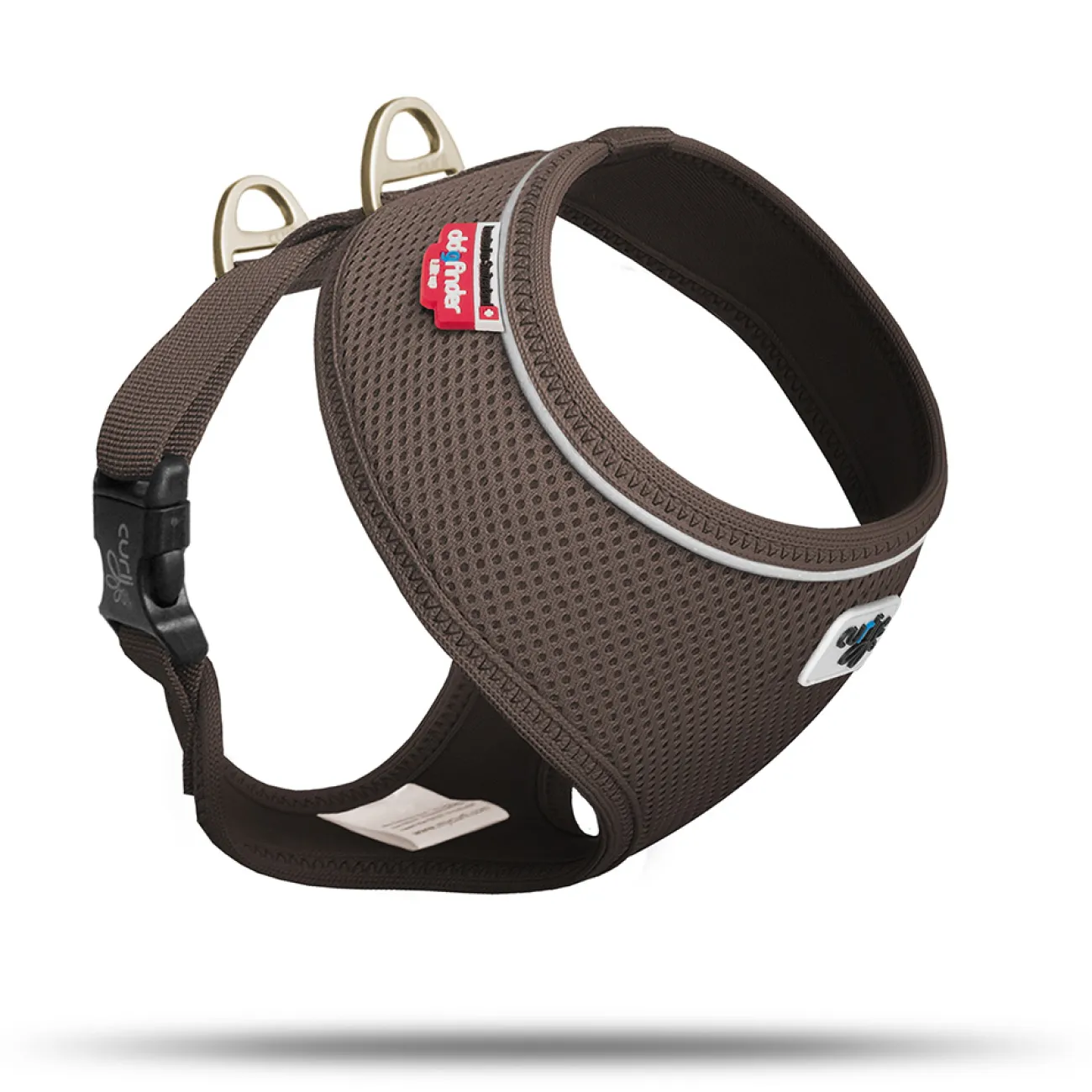 Curli Hundegeschirre | Hundegeschirre- Brustgeschirr Basic Air Mesh für kleine Hunde