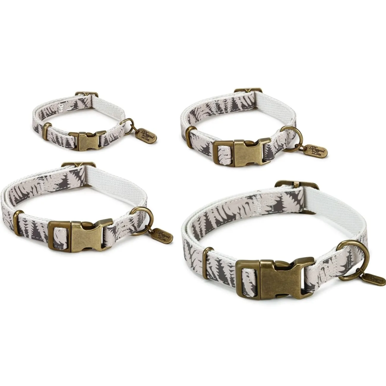 Designed By Lotte Designed By Lotte Katzenzubehör | Suchleinen, Schleppleinen- - Oribo Halsband oder Leine aus Nylon beige