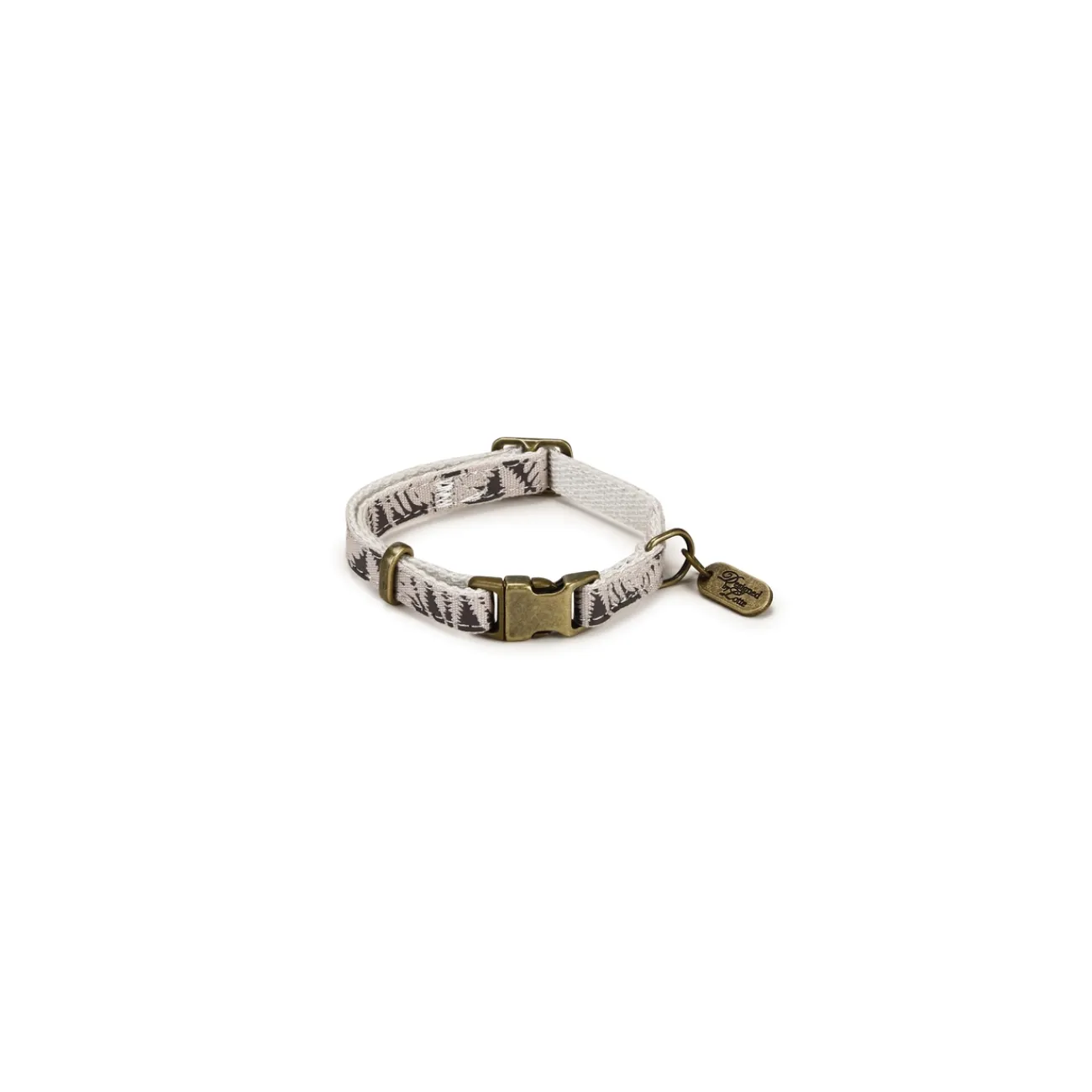 Designed By Lotte Designed By Lotte Katzenzubehör | Suchleinen, Schleppleinen- - Oribo Halsband oder Leine aus Nylon beige