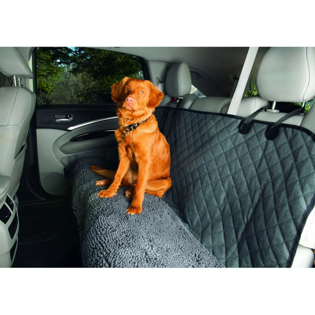 Dog Gone Smart Neu Im Hundeshop | Reisenäpfe Und Trinkflaschen- Dirty Dog Autodecke grau