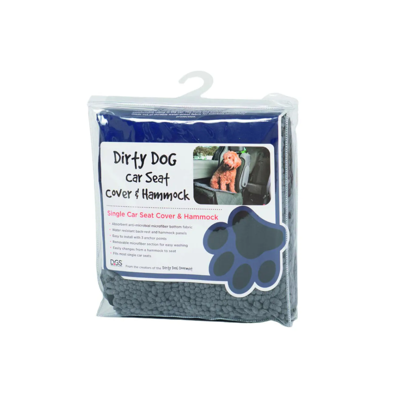 Dog Gone Smart Neu Im Hundeshop | Reisenäpfe Und Trinkflaschen- Dirty Dog Autodecke grau