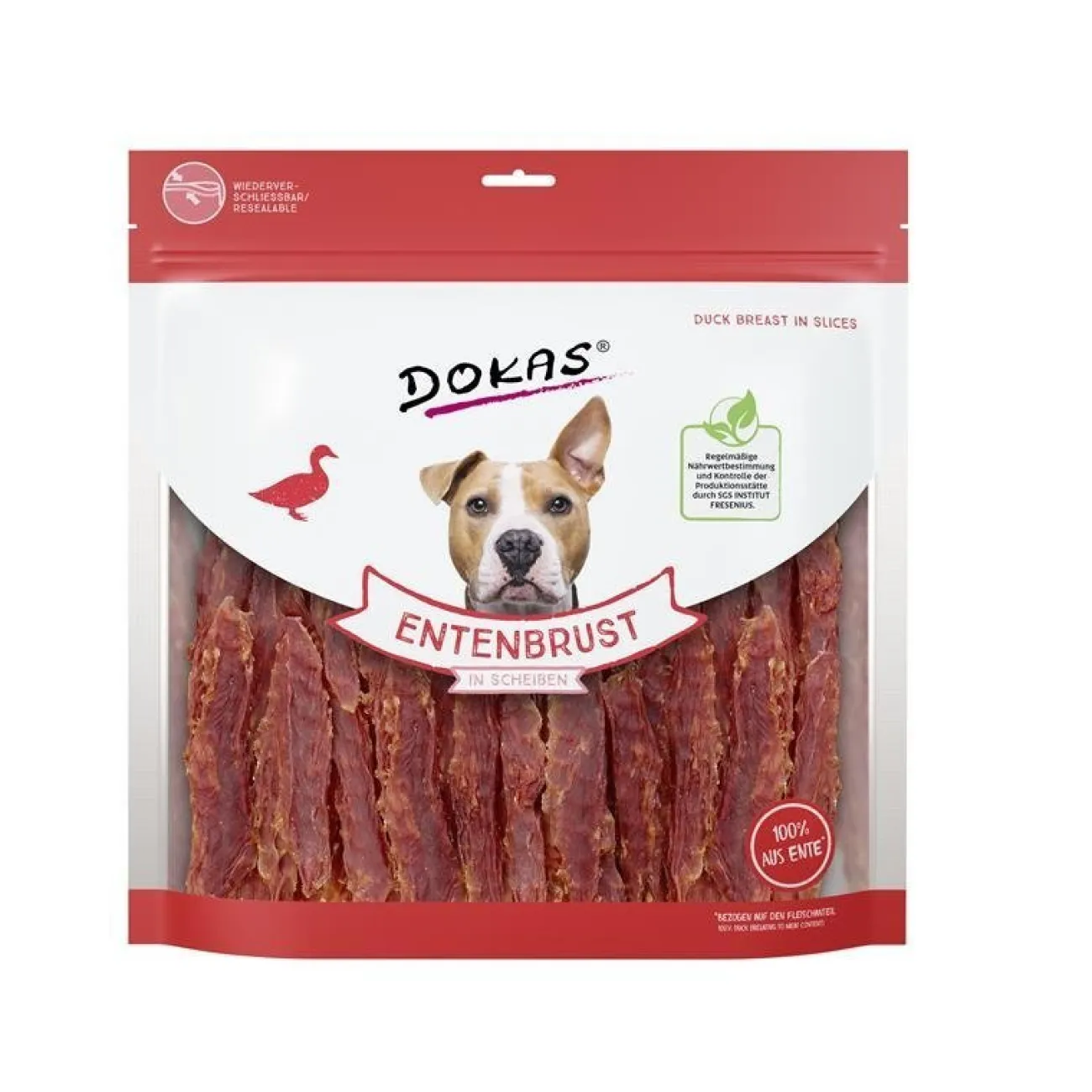 Dokas Trainingssnacks Für Hunde | Trainersnacks- Entenbrust in Scheiben