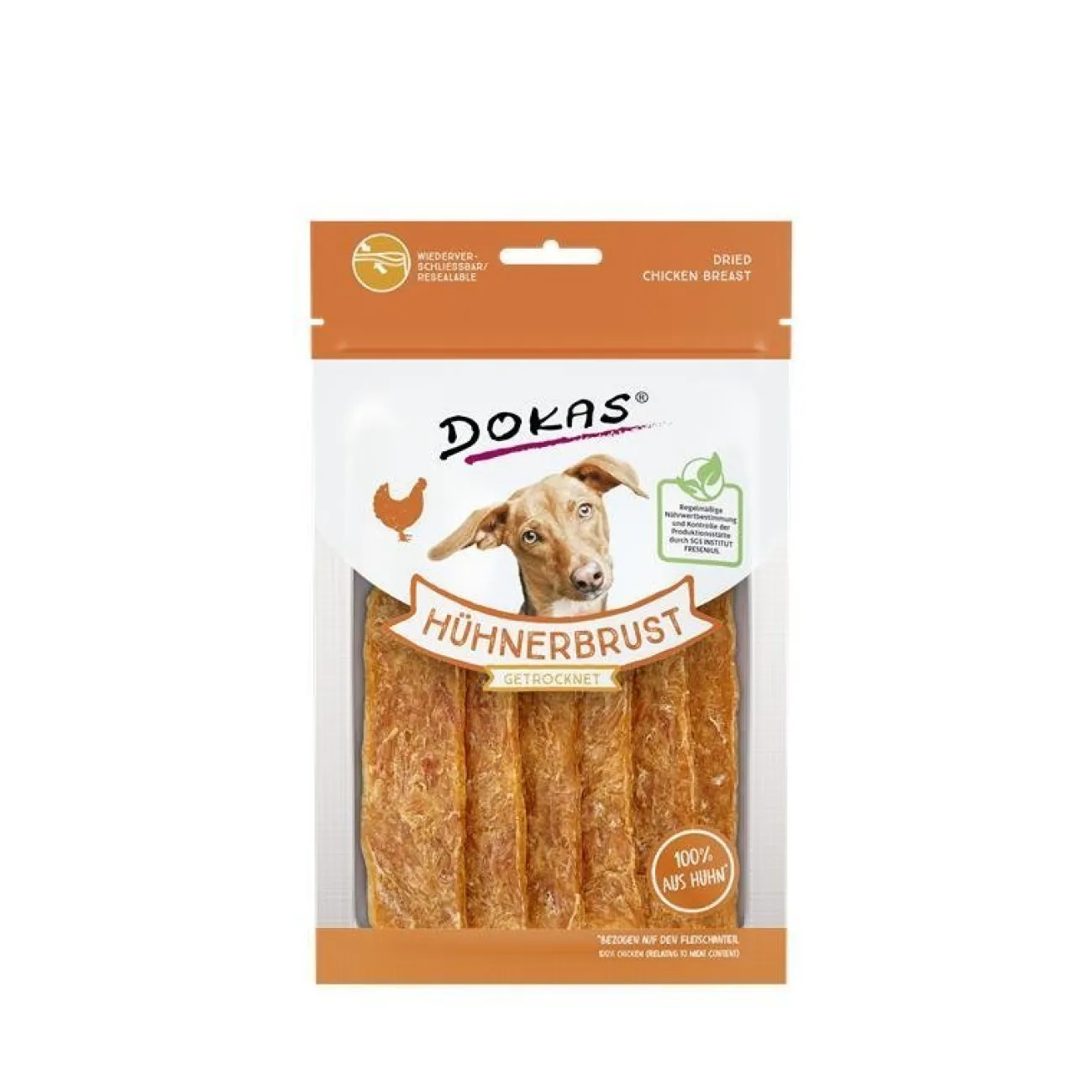 Dokas Trainingssnacks Für Hunde | Trainersnacks- getrocknete Hühnerbrust