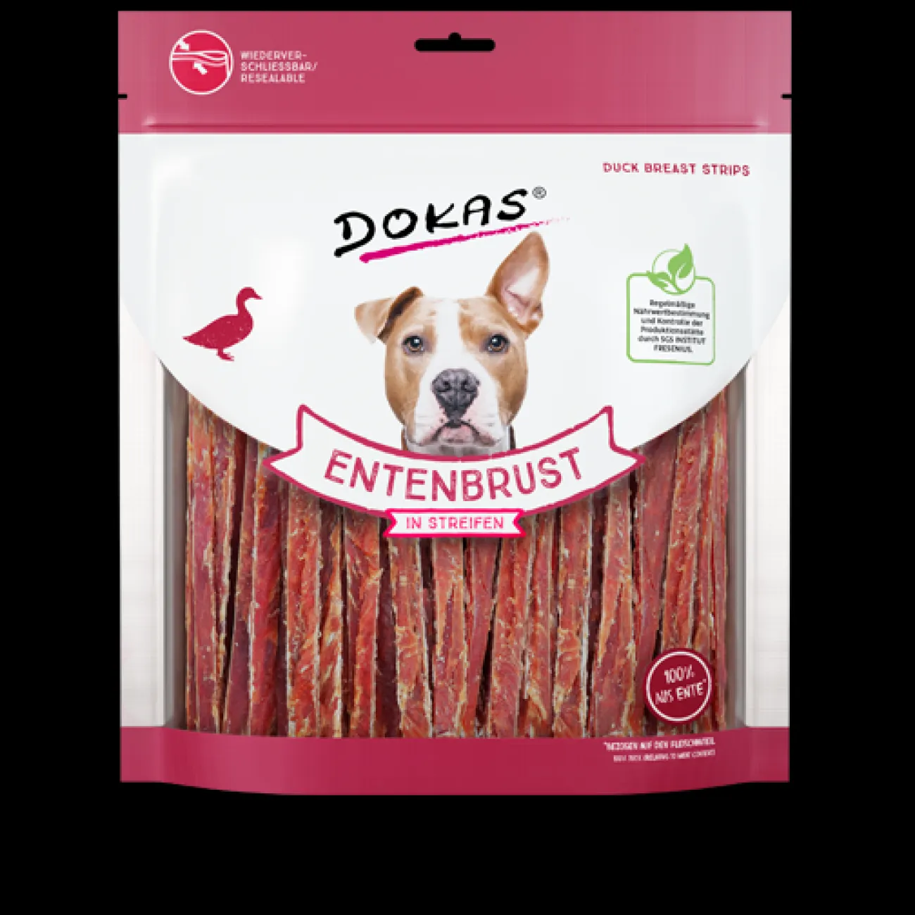 Dokas Sale Im Hundeshop | Hundezubehör- Hundesnack Entenbrust in Streifen Kaustreifen