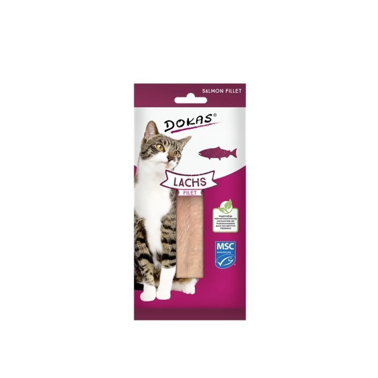 Dokas Dokas Katzensnacks | Dr. Clauder'S Snack It- Katzensnack Lachsfilet