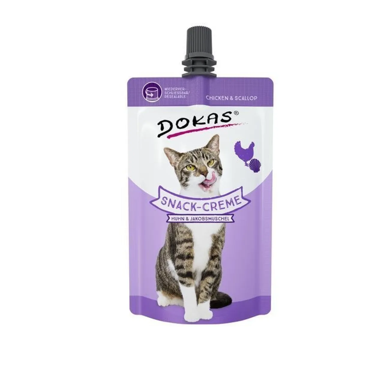 Dokas Dokas Katzensnacks | Dr. Clauder'S Snack It- Katzensnack-Creme