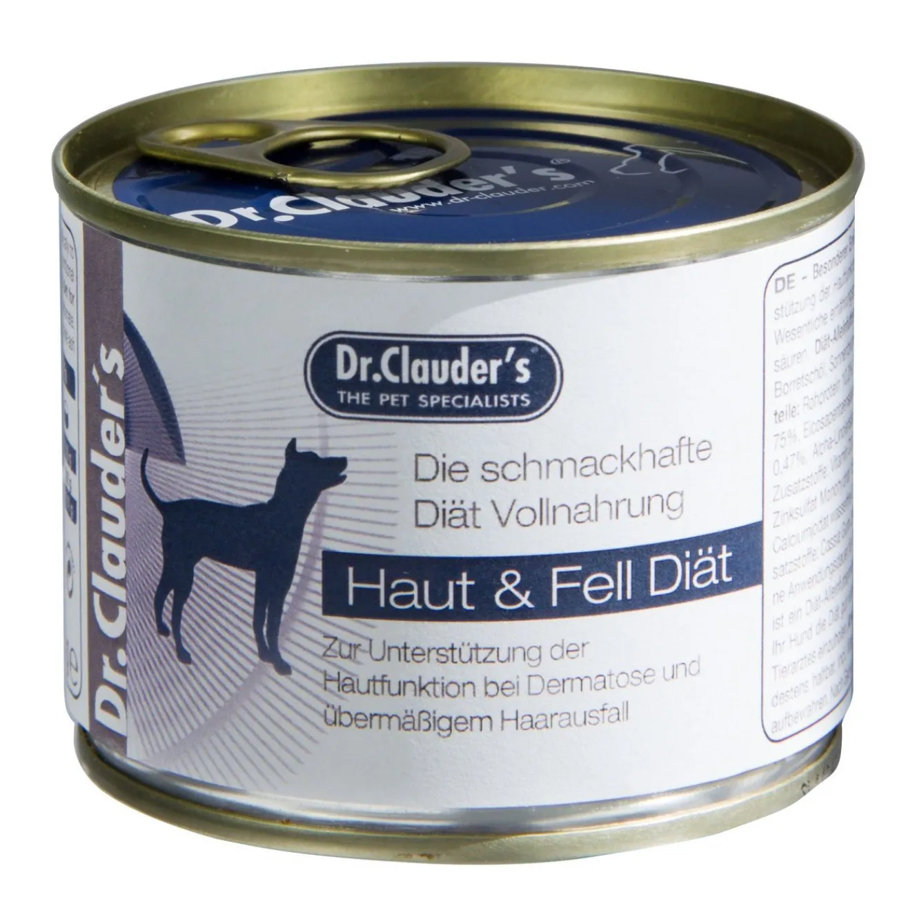 Dr. Clauders Hundefutter- Diät Hundefutter FSD Haut & Fell