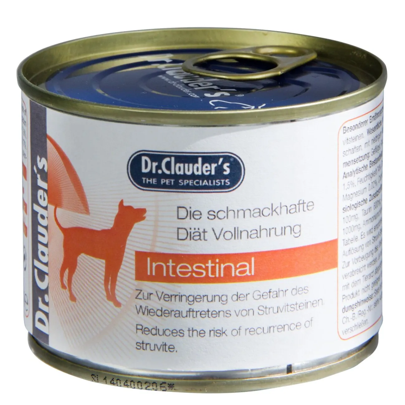 Dr. Clauders Hundefutter- Diät Hundefutter IRD Intestinal