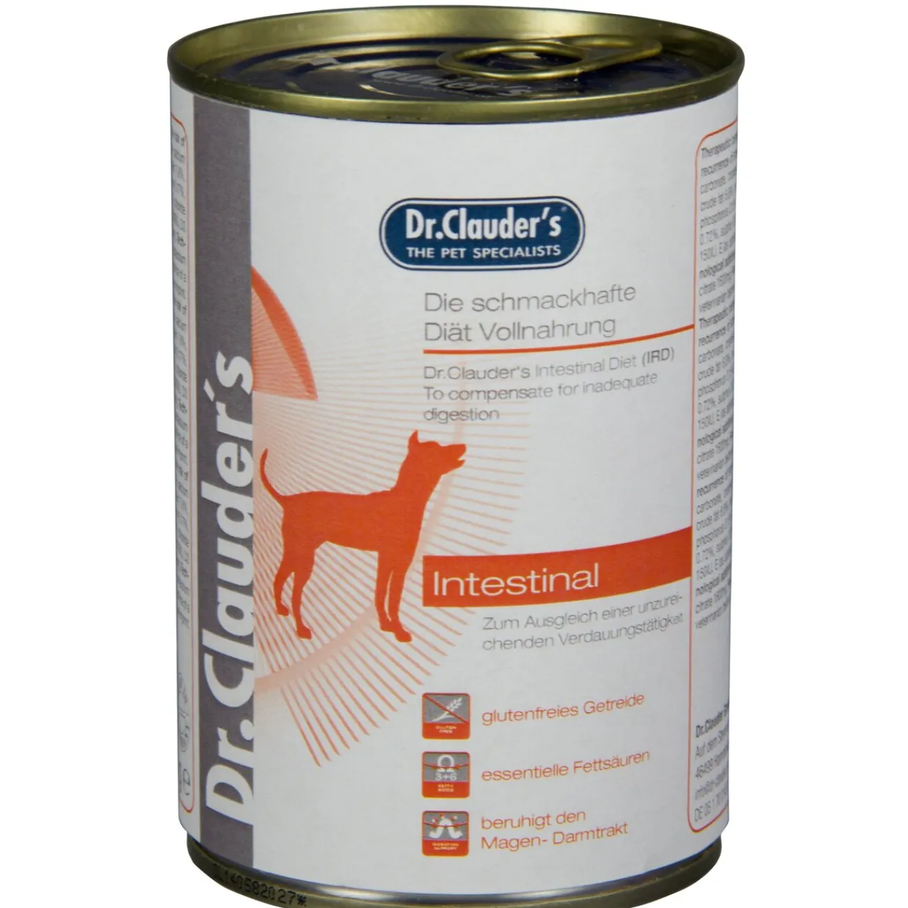 Dr. Clauders Hundefutter- Diät Hundefutter IRD Intestinal