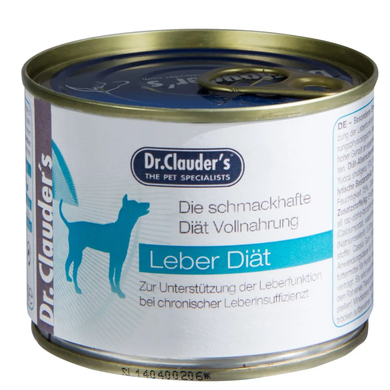 Dr. Clauders Hundefutter- Diät Hundefutter LPD Leberdiät