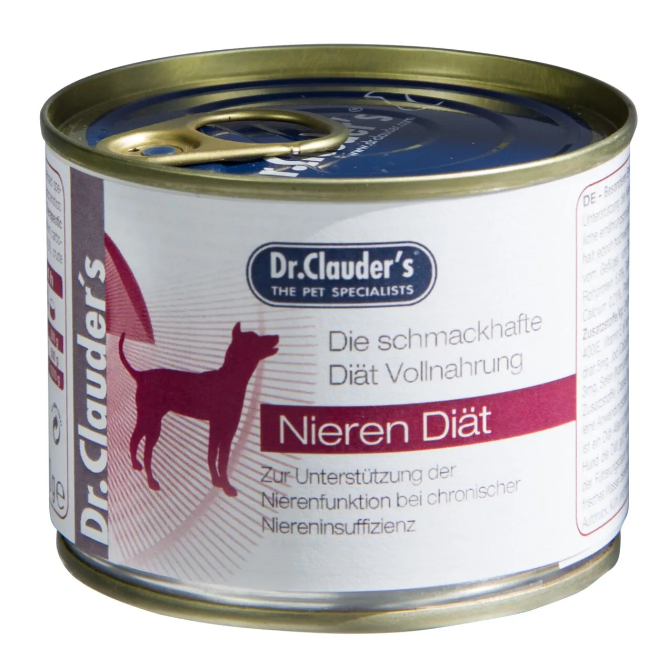 Dr. Clauders Hundefutter- Diät Hundefutter RSD Nierendiät