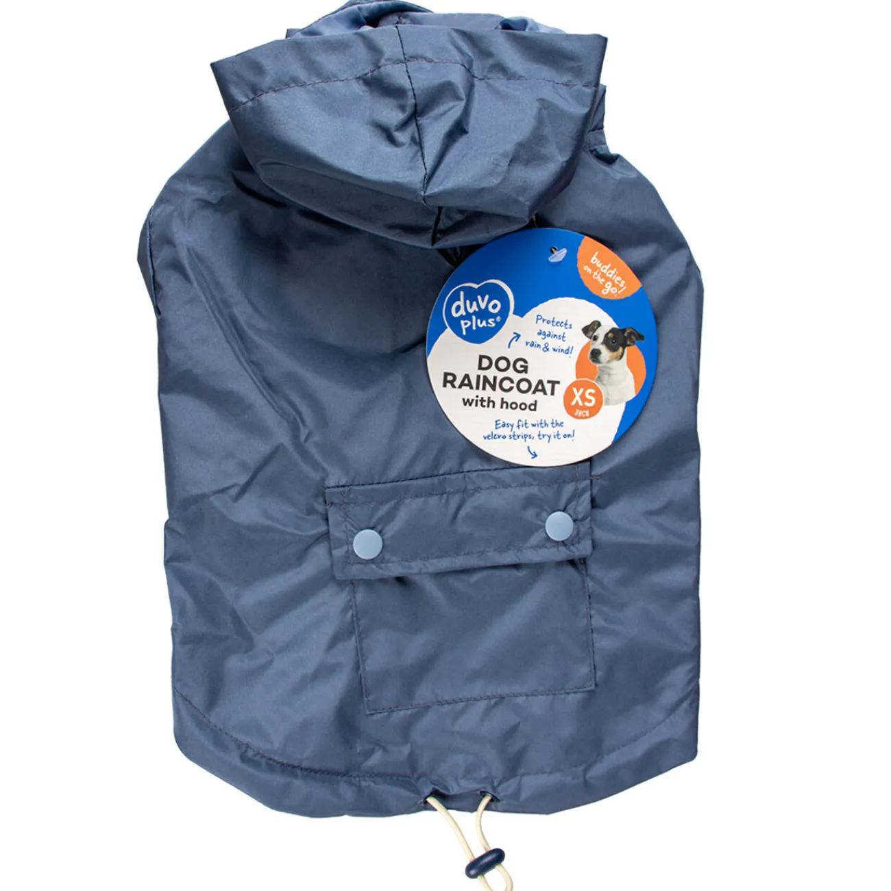 Duvo+ Neu Im Hundeshop | Hundebekleidung, Hundemantel- Hundemantel Parka blau