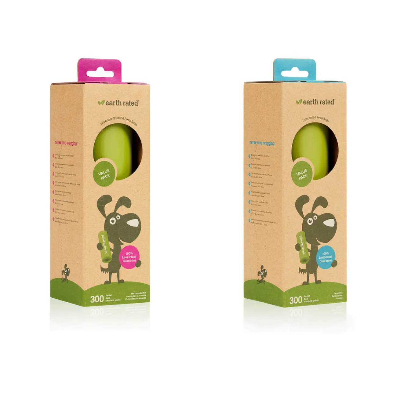 Earth Rated Ungezieferschutz | Pflegeprodukte Für Hunde- Kotbeutel Großpackung