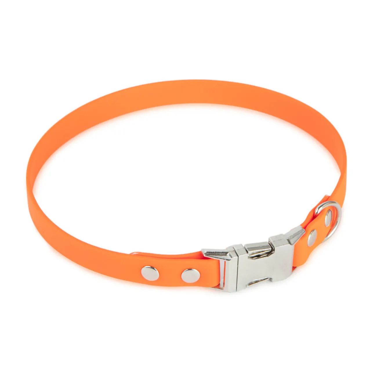 Firedog Hundezubehör | Mehr Hundeartikel- BioThane Halsband mit Metall Verschluss