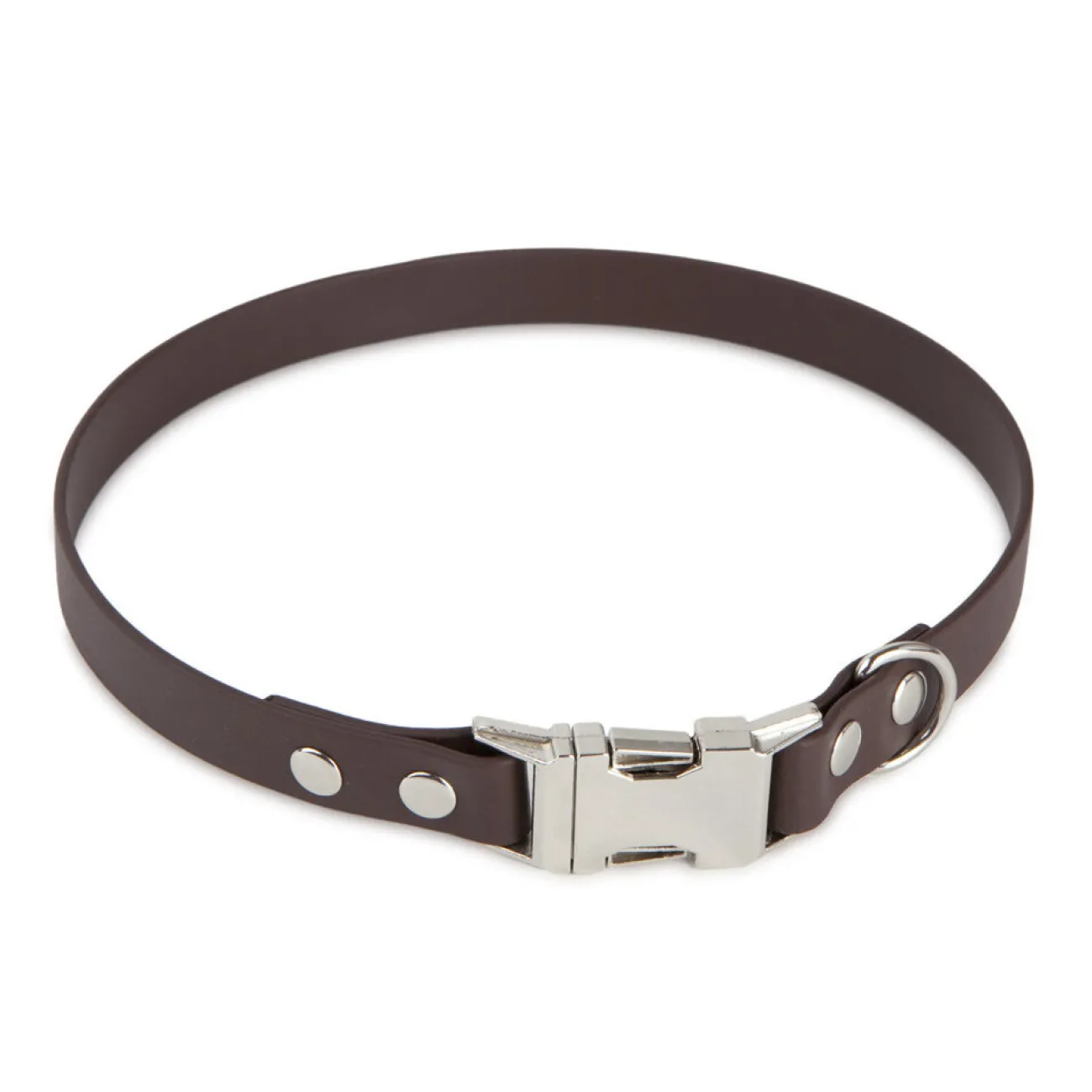 Firedog Hundezubehör | Mehr Hundeartikel- BioThane Halsband mit Metall Verschluss