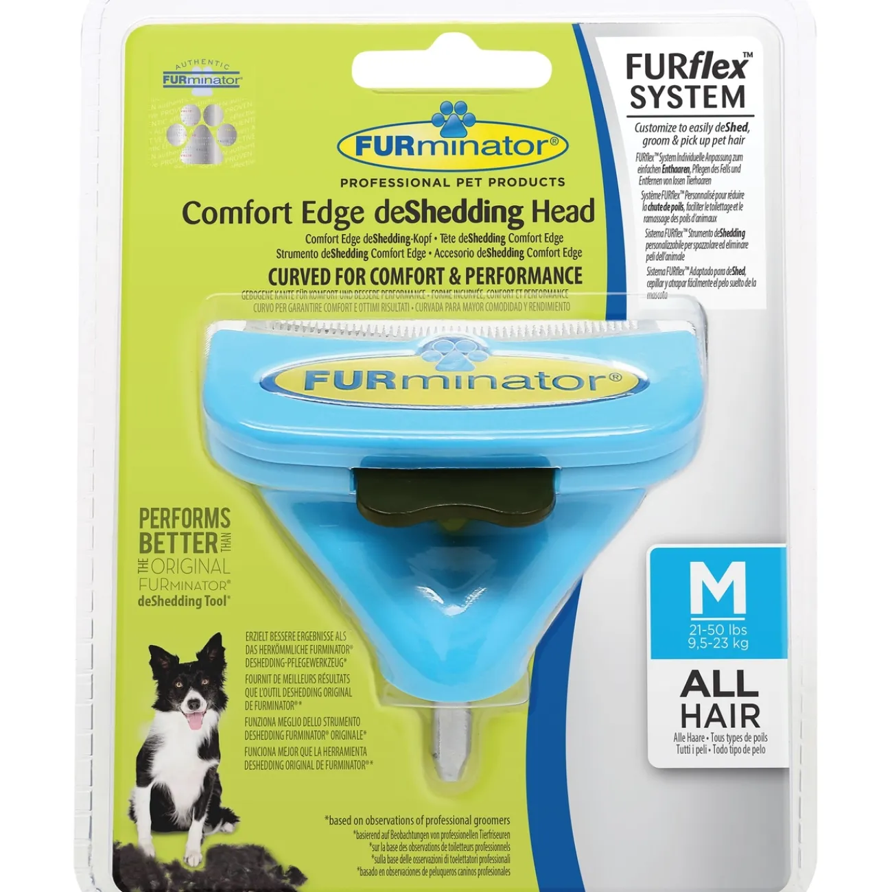 FURminator Sale Im Hundeshop | Ungezieferschutz- FURflex de Shedding für Hunde