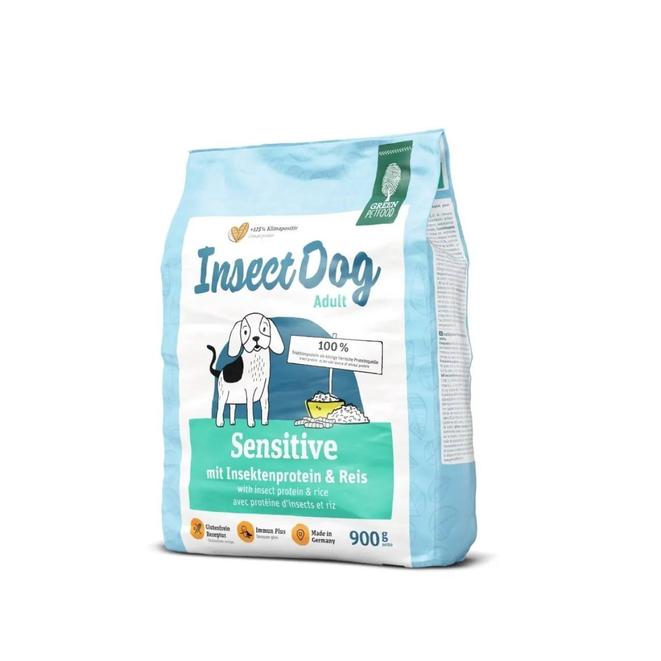 Green Petfood Hundefutter- InsectDog Sensitive