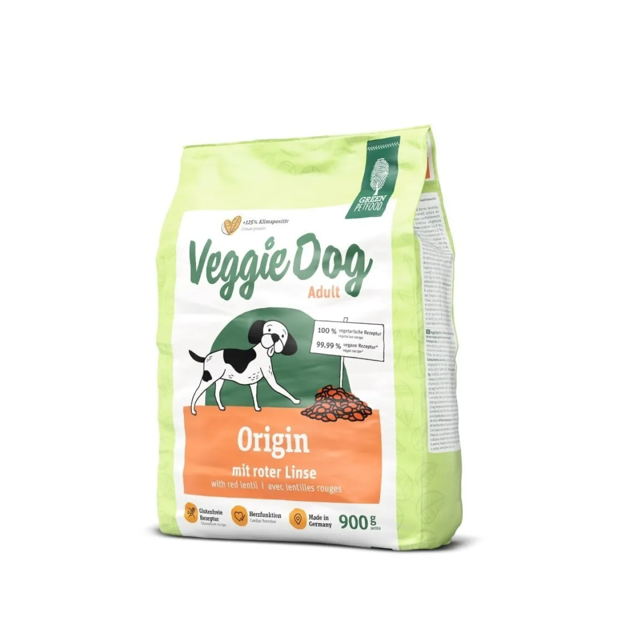 Green Petfood Hundefutter- VeggieDog Origin