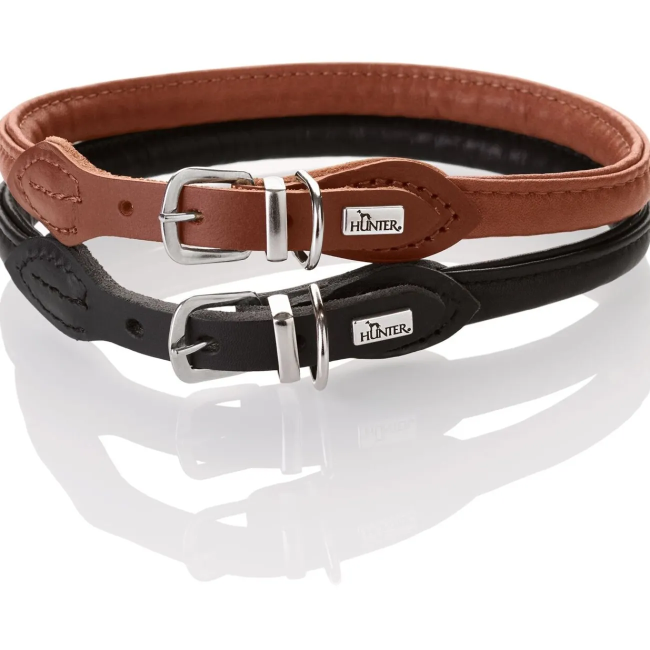 Hunter Neu Im Hundeshop | Hundehalsbänder- Halsband Round & Soft Canadian Up