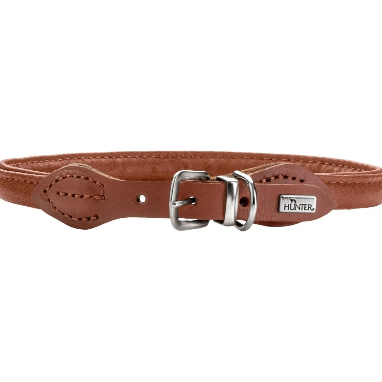 Hunter Neu Im Hundeshop | Hundehalsbänder- Halsband Round & Soft Canadian Up