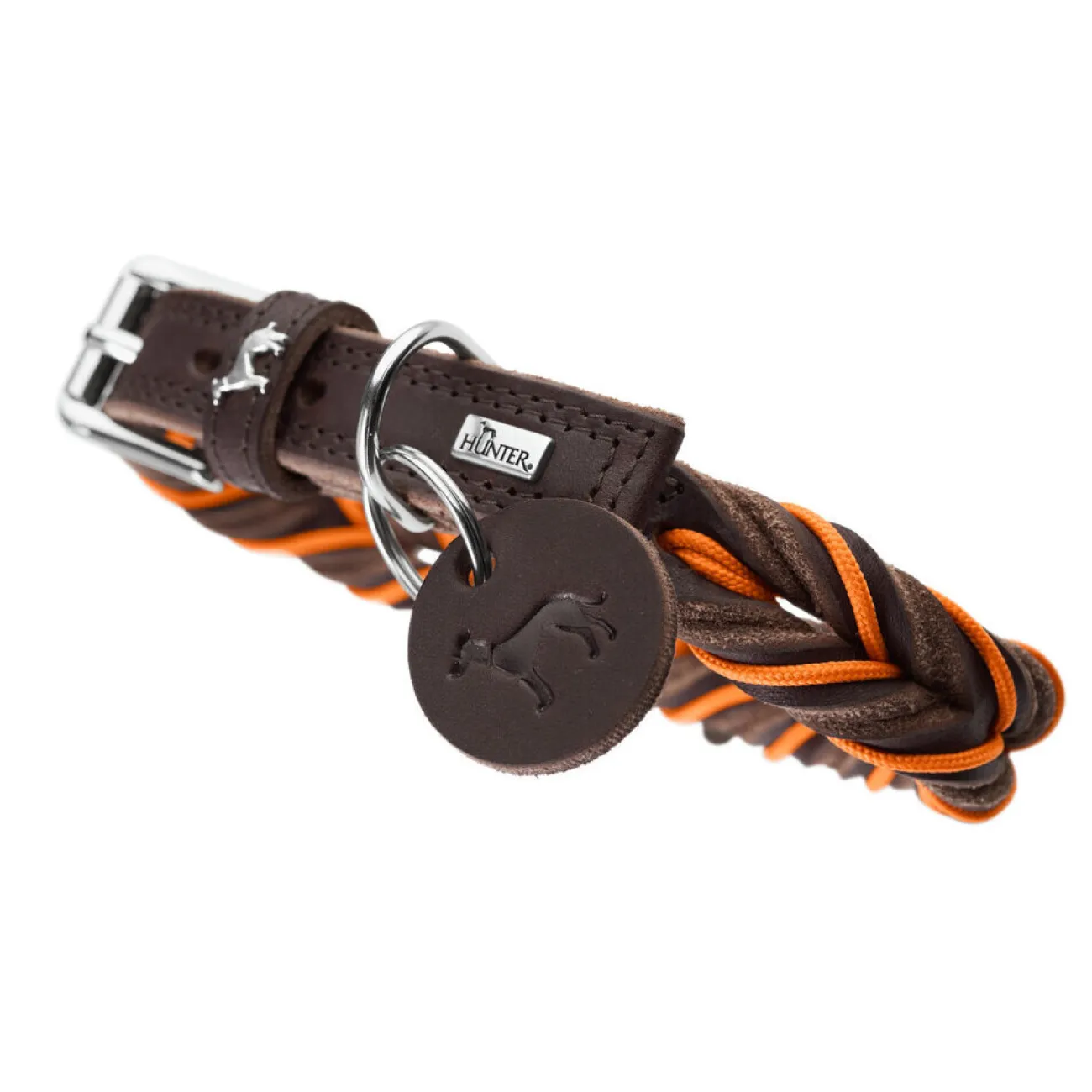 Hunter Neu Im Hundeshop | Hundehalsbänder- Halsband Solid Education Cord