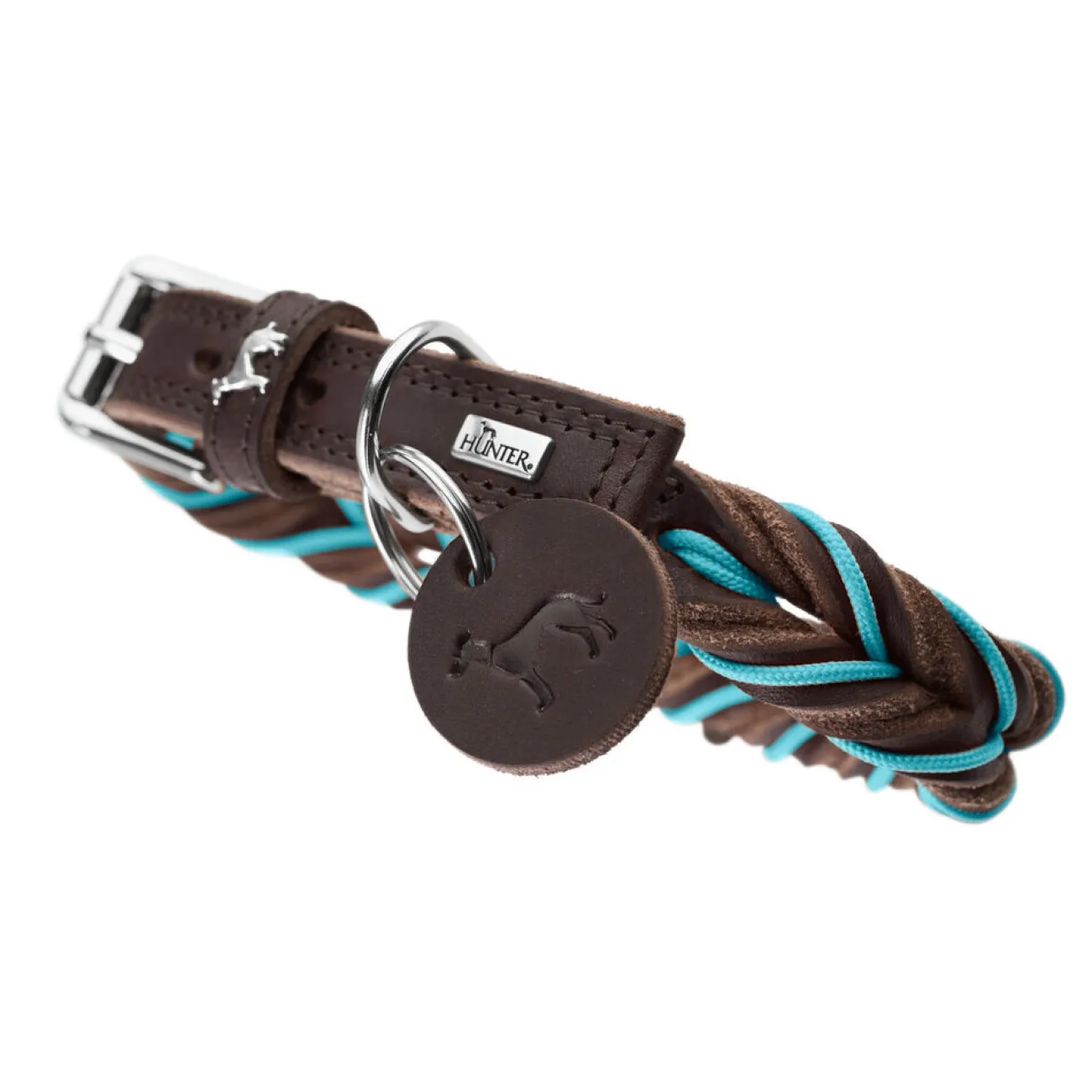 Hunter Neu Im Hundeshop | Hundehalsbänder- Halsband Solid Education Cord