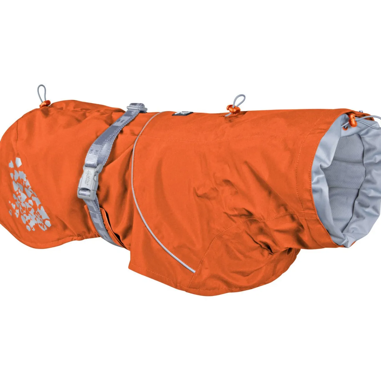 HURTTA Hundebekleidung, Hundemantel | Hundebekleidung- Monsoon Regenmantel orange