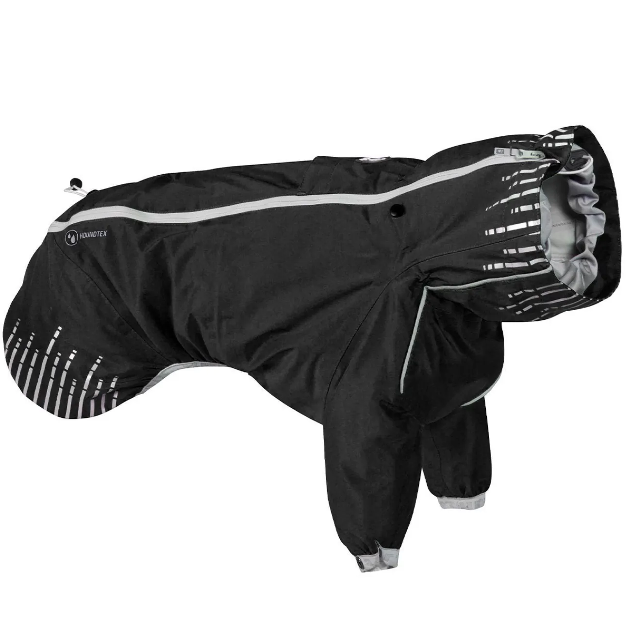 HURTTA Hundebekleidung, Hundemantel | Hundebekleidung- Rain Blocker Regenmantel für Hunde